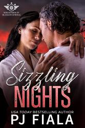 Sizzling Nights : Large Print