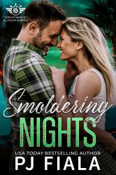 Smoldering Nights : Large Print