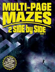 Multi-Page Mazes Book 1 : 2 Side by Side