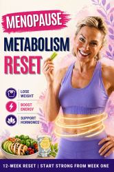 Menopause Metabolism Reset : Lose Weight, Boost Energy, and Support Hormones