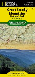Great Smoky Mountains National Park : Trails Illustrated National Parks