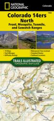 Colorado 14ers North [Sawatch, Mosquito, and Front Ranges]