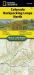 Colorado Backpack Loops North Map : Topographic Map Guides