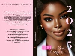 Glow & Grow Planner