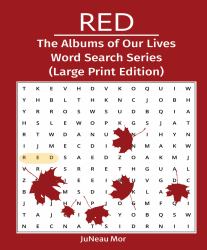 Red : The Albums of Our Lives Word Search Series (Large Print Edition)