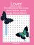 Lover : The Albums of Our Lives Word Search Series (Large Print Edition)