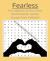Fearless : The Albums of Our Lives Word Search Series (Large Print Edition)