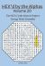 HEX'd by the Alphas Volume 20 : The HEX Code Search Project (Large Print Friendly)