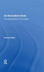As Nomadism Ends