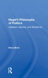 Hegel¿s Philosophy of Politics
