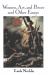 Women Art and Power and Other Essays
