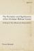 Formation and Significance of the Christian Biblical Canon Formation and Significance of the Christian Biblical Canon