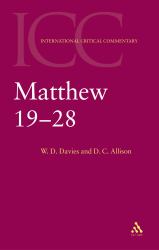Matthew 19-28 : Volume 3