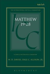 Matthew 19-28 : Volume 3: 19-28