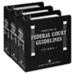 Directory of Federal Court Guidelines
