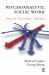Psychoanalytic Social Work Psychoanalytic Social Work