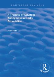 A Treatise of Daunces and a Godly Exhortation