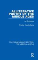 Alliterative Poetry of the Middle Ages