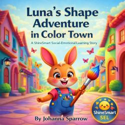 Luna's Shape Adventure in Color Town : A ShineSmart Social Emotional Learning Story