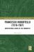 Francesco Robortello (1516-1567) : Architectural Genius of the Humanities