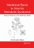 Medicinal Plants in Asia for Metabolic Syndrome : Natural Products and Molecular Basis