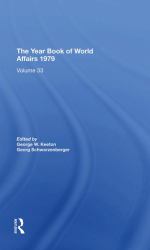 The Year Book of World Affairs 1979