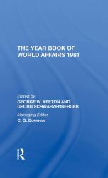 The Year Book of World Affairs 1981