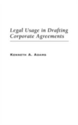 Legal Usage in Drafting Corporate Agreements