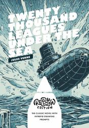 Twenty Thousand Leagues under the Sea : Read & Draw Edition