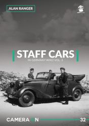 Staff Cars in Germany WW2 : Volume 3 - Mercedes