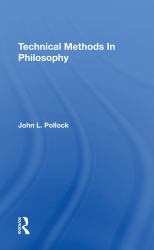 Technical Methods in Philosophy