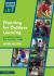 Planning for Outdoor Learning : A Practical Guide for the Early Years