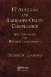 It Auditing and Sarbanes-Oxley Compliance