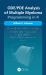 ODE/PDE Analysis of Multiple Myeloma : Programming in R ODE/PDE Analysis of Multiple Myeloma : Programming in R