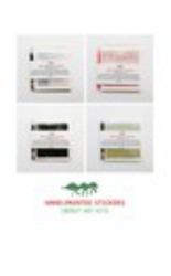 OAK Hand-Painted Stickers