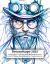 Dreamscape 2032 Steampunk Coloring Book I : 52 Downloadable Unique Illustrations for Teens & Adults Alike