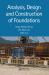 Analysis, Design and Construction of Foundations Analysis, Design and Construction of Foundations