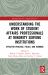 Understanding the Work of Student Affairs Professionals at Minority Serving Institutions : Effective Practice, Policy, and Training