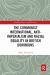 The Communist International Anti-Imperialism and Racial Equality in British Dominions The Communist International Anti-Imperialism and Racial Equality in British Dominions