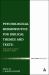 Psychological Hermeneutics for Biblical Themes and Texts : A Festschrift in Honor of Wayne G. Rollins