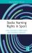 Stadia Naming Rights in Sport Stadia Naming Rights in Sport