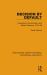 Decision by Default : Peacetime Conscription and British Defence 1919-39