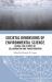 Societal Dimensions of Environmental Science Societal Dimensions of Environmental Science