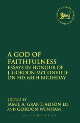 A God of Faithfulness : Essays in Honour of J. Gordon Mcconville on His 60th Birthday