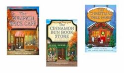 Dream Harbor: Set of 3 Books Collection : (the Pumpkin Spice Café, the Cinnamon Bun Book Store & the Christmas Tree Farm) by Laurie Gilmore
