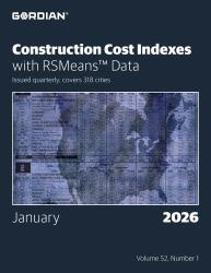 Construction Cost Indexes with RSMeans Data - January 2026