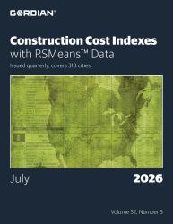 Construction Cost Indexes with RSMeans Data - July 2026