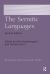 The Semitic Languages The Semitic Languages