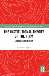 The Institutional Theory of the Firm