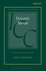 Isaiah 56-66 (ICC) : A Critical and Exegetical Commentary